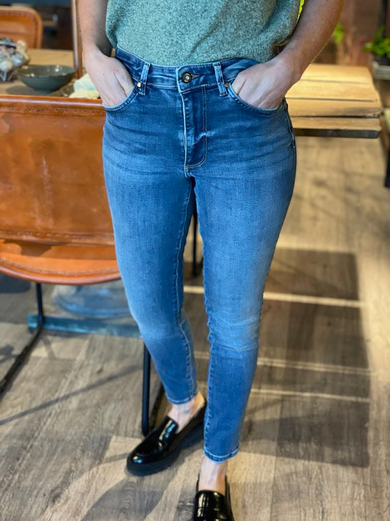 VMSOPHIA Jeans - Medium Blue Denim